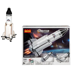 Space Building Blocks - Cogo 176 Piece 